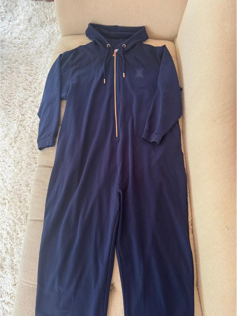Savage Fenty Navy Long Jumpsuit – 20/22